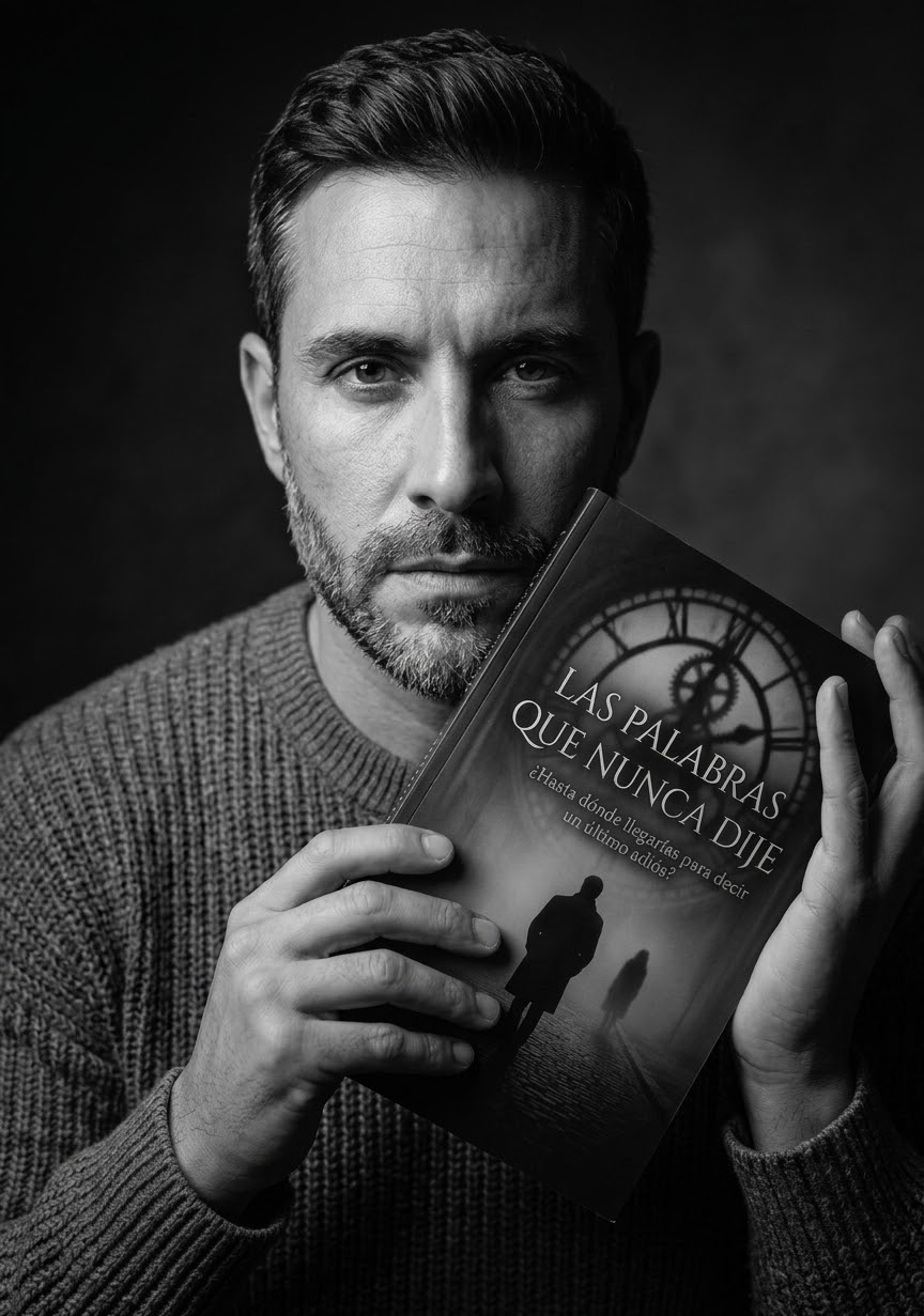 Antonio M., autor do livro As Palavras Que Nunca Disse