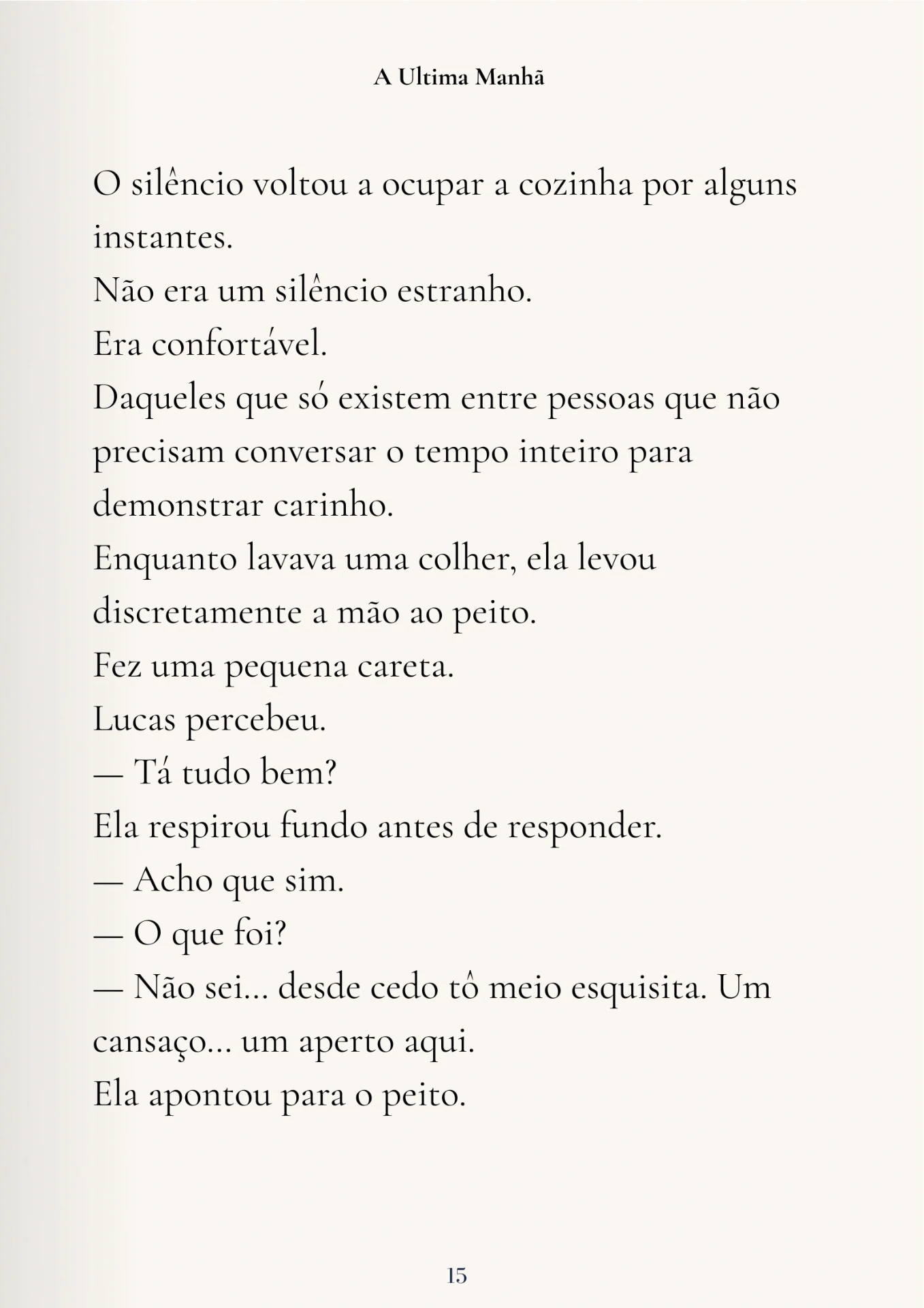 Página 4 do primeiro capítulo do livro